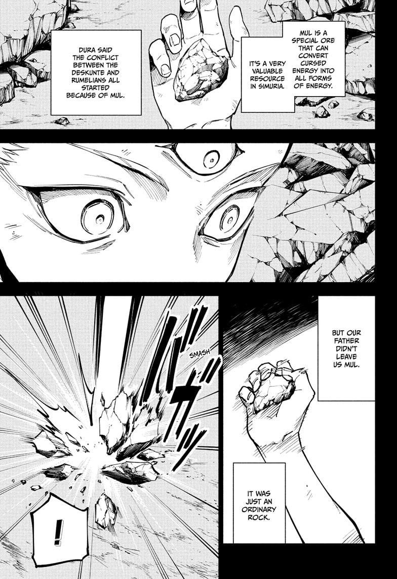 Jujutsu Kaisen Modulo Chapter 14