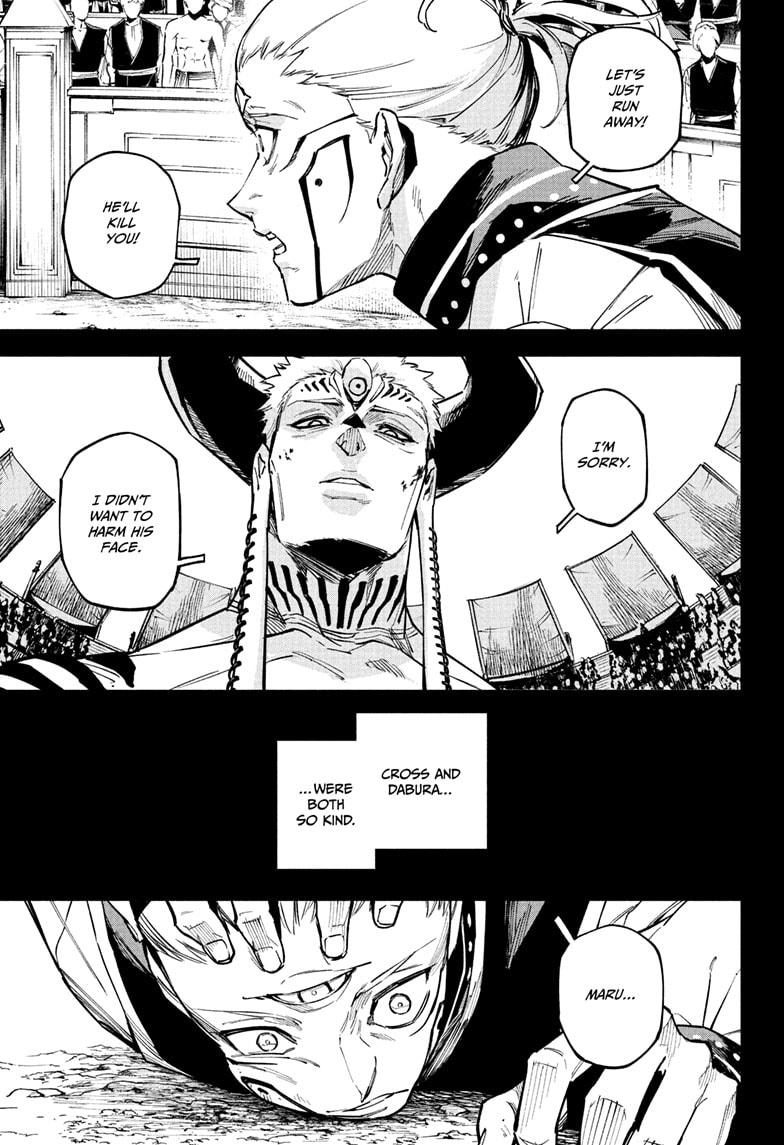 Jujutsu Kaisen Modulo Chapter 14