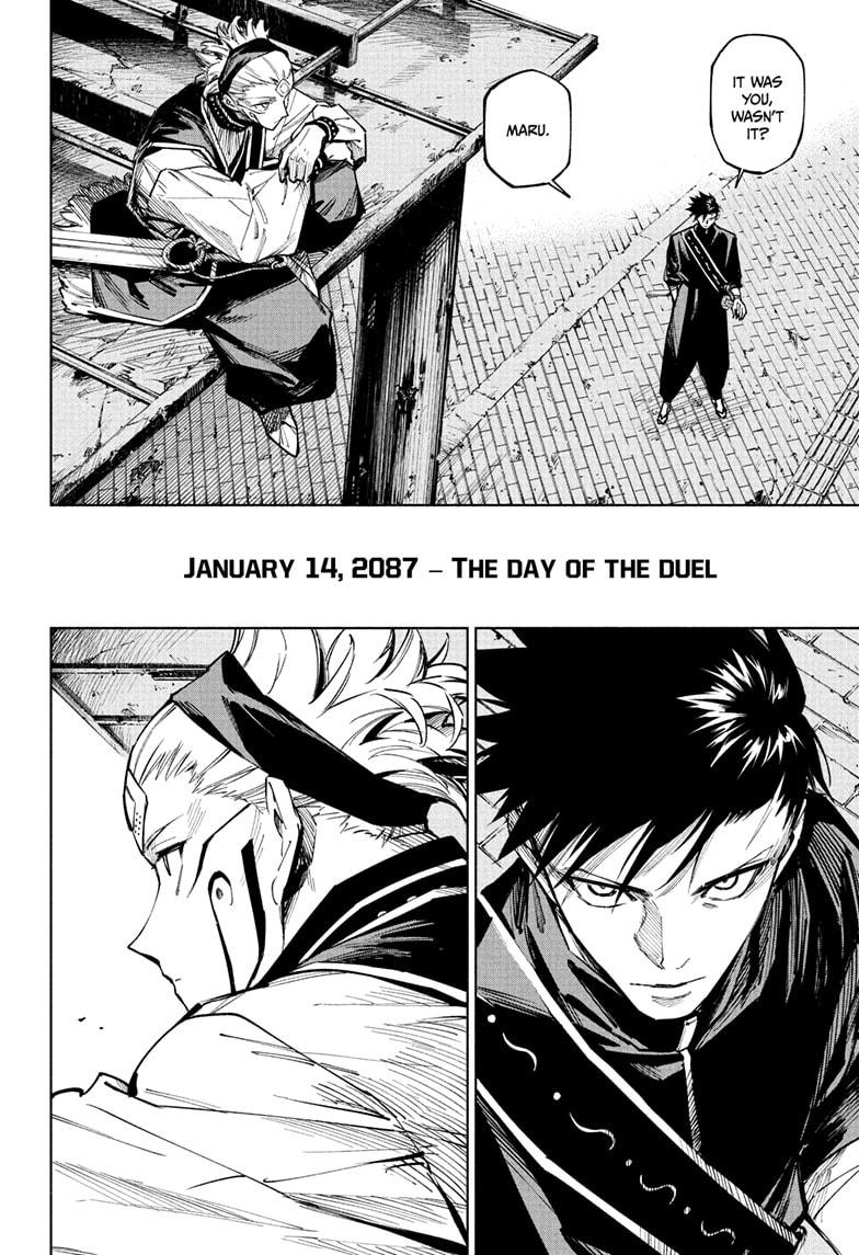 Jujutsu Kaisen Modulo Chapter 14