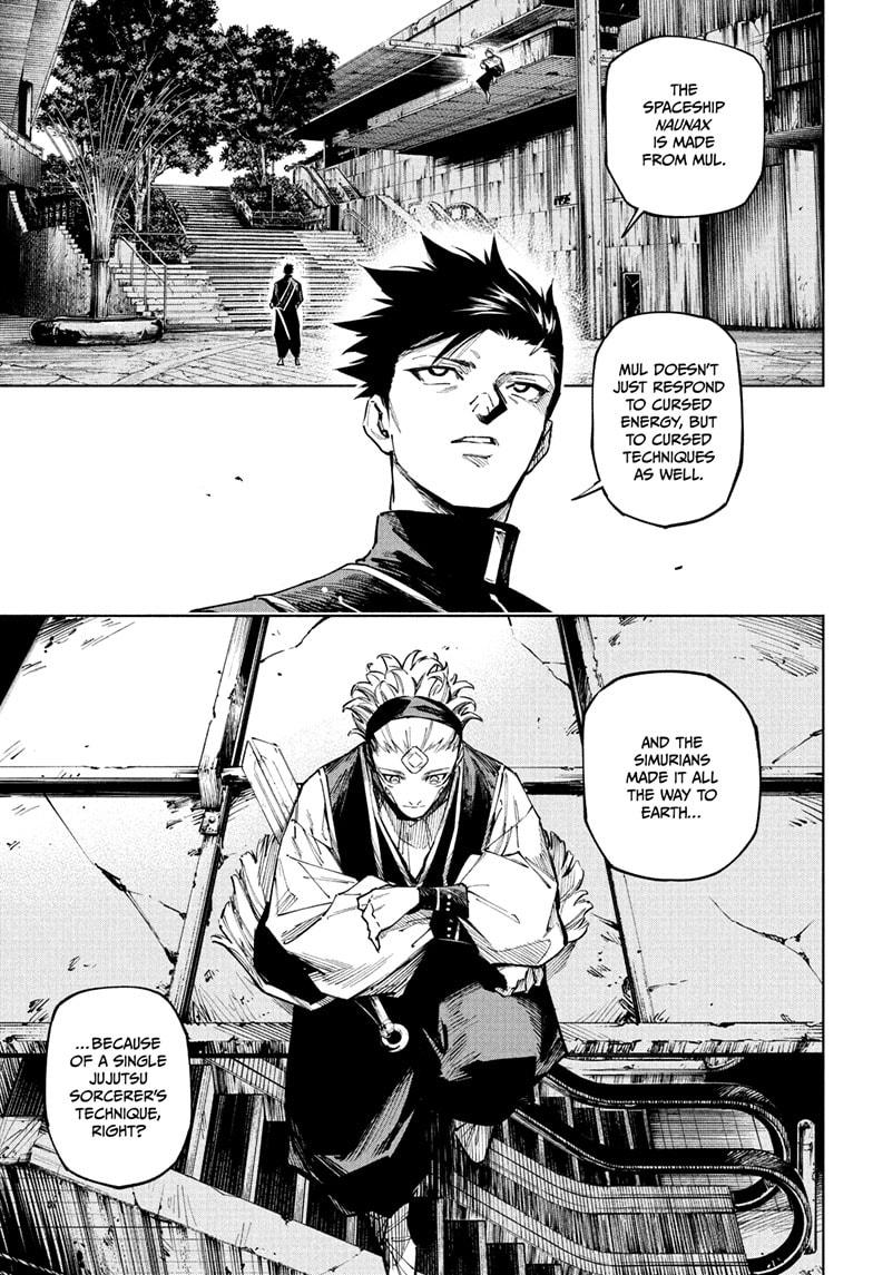 Jujutsu Kaisen Modulo Chapter 14