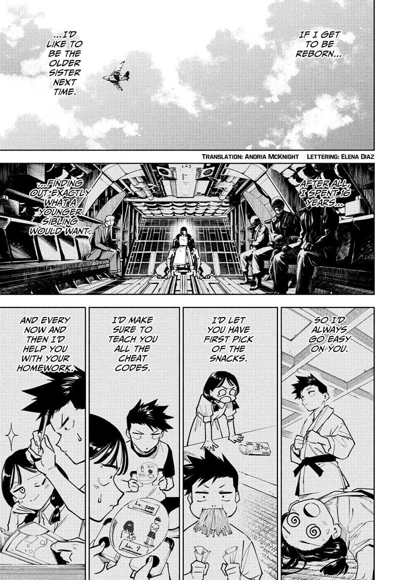 Jujutsu Kaisen Modulo Chapter 15