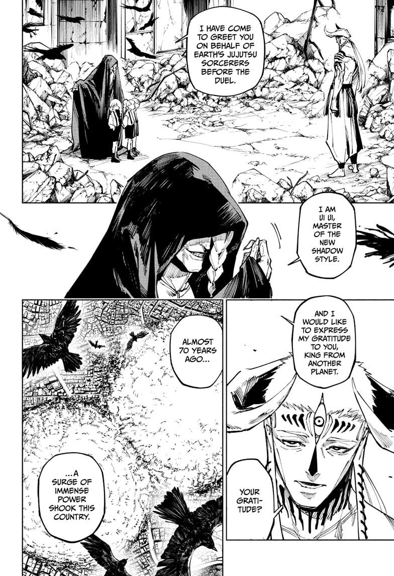 Jujutsu Kaisen Modulo Chapter 15