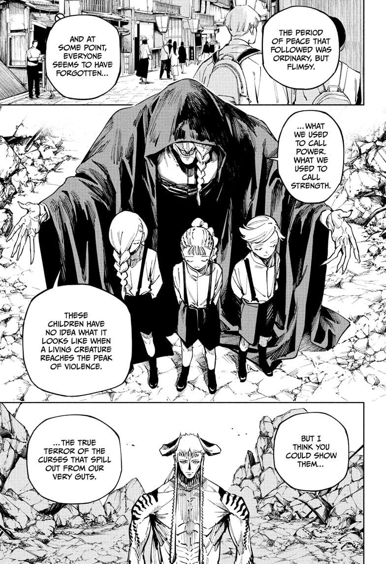 Jujutsu Kaisen Modulo Chapter 15