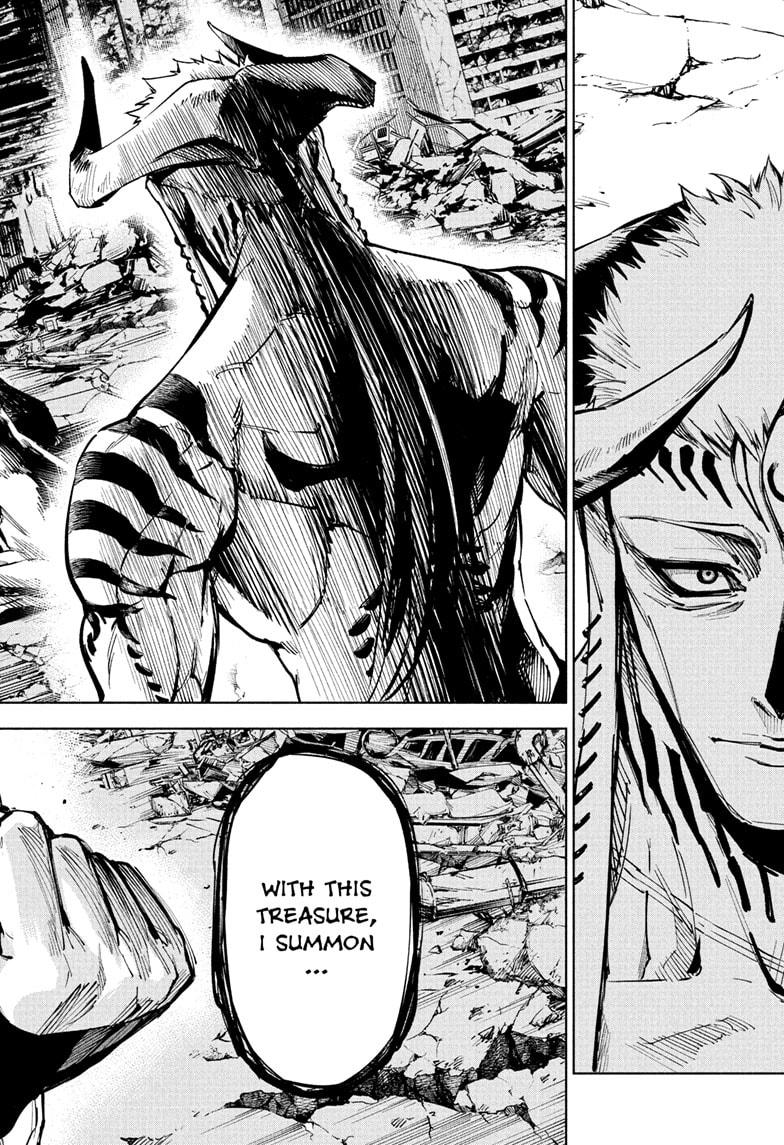 Jujutsu Kaisen Modulo Chapter 15