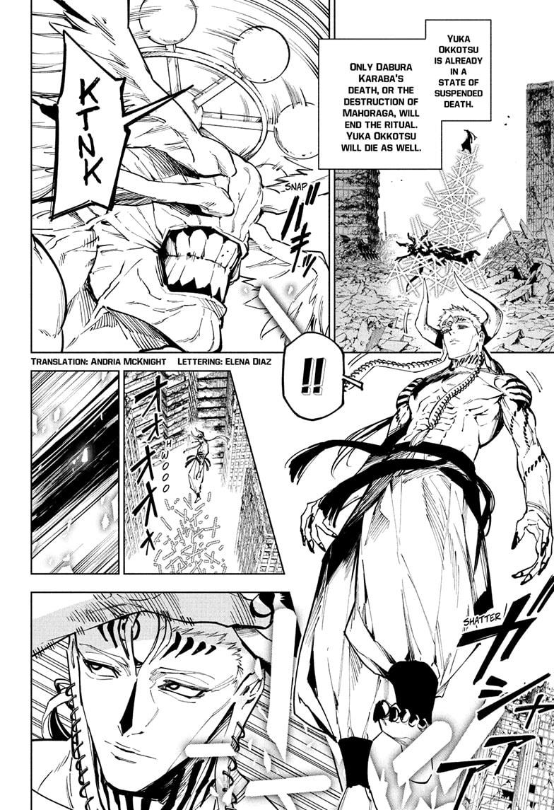 Jujutsu Kaisen Modulo Chapter 16