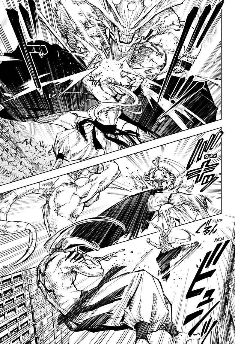Jujutsu Kaisen Modulo Chapter 16