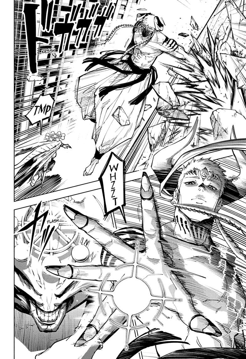 Jujutsu Kaisen Modulo Chapter 16