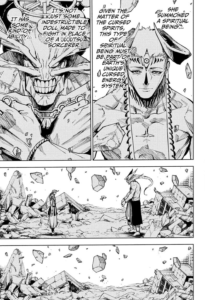 Jujutsu Kaisen Modulo Chapter 16