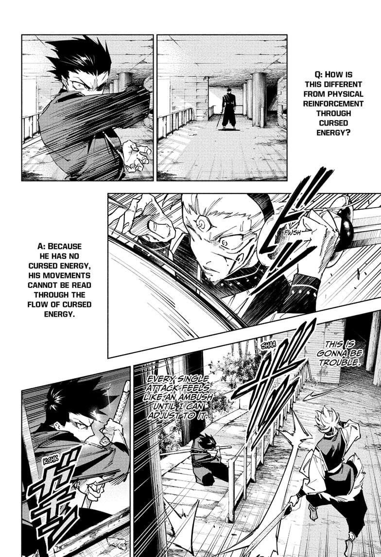 Jujutsu Kaisen Modulo Chapter 16