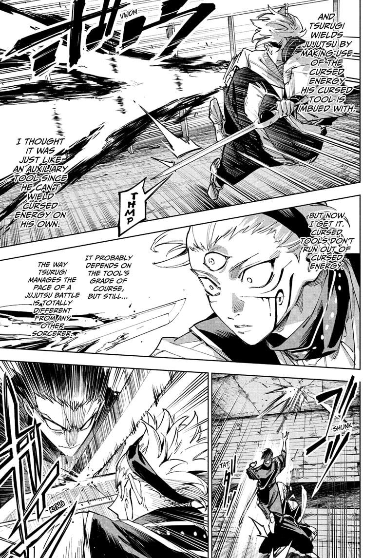 Jujutsu Kaisen Modulo Chapter 16