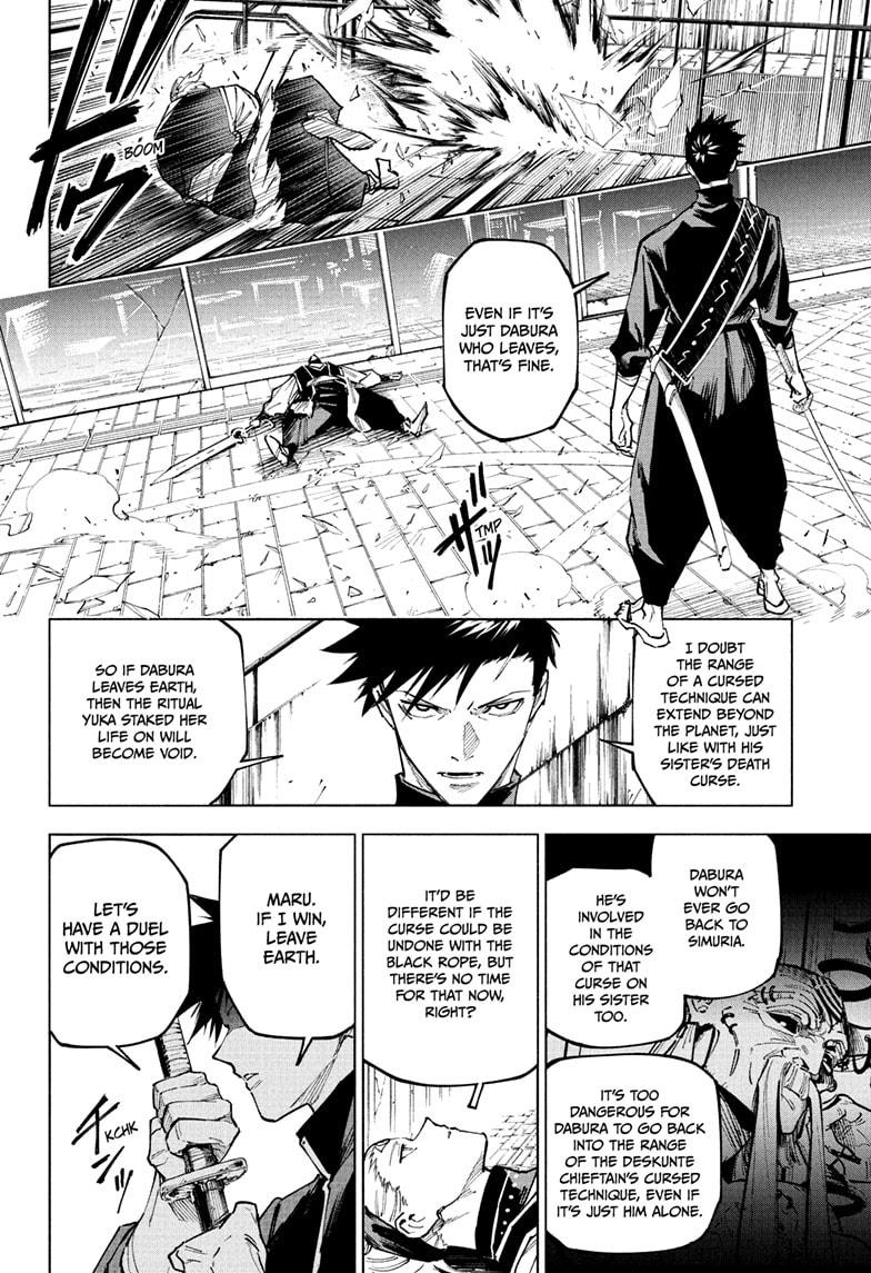 Jujutsu Kaisen Modulo Chapter 16