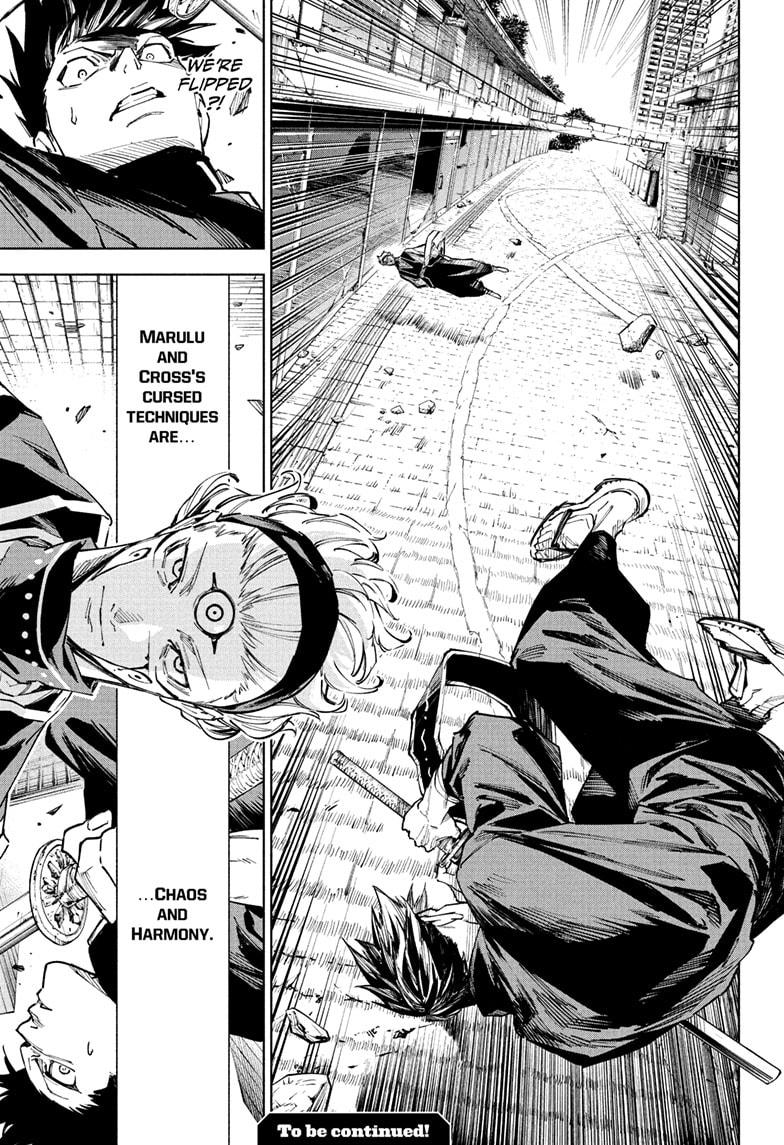 Jujutsu Kaisen Modulo Chapter 16