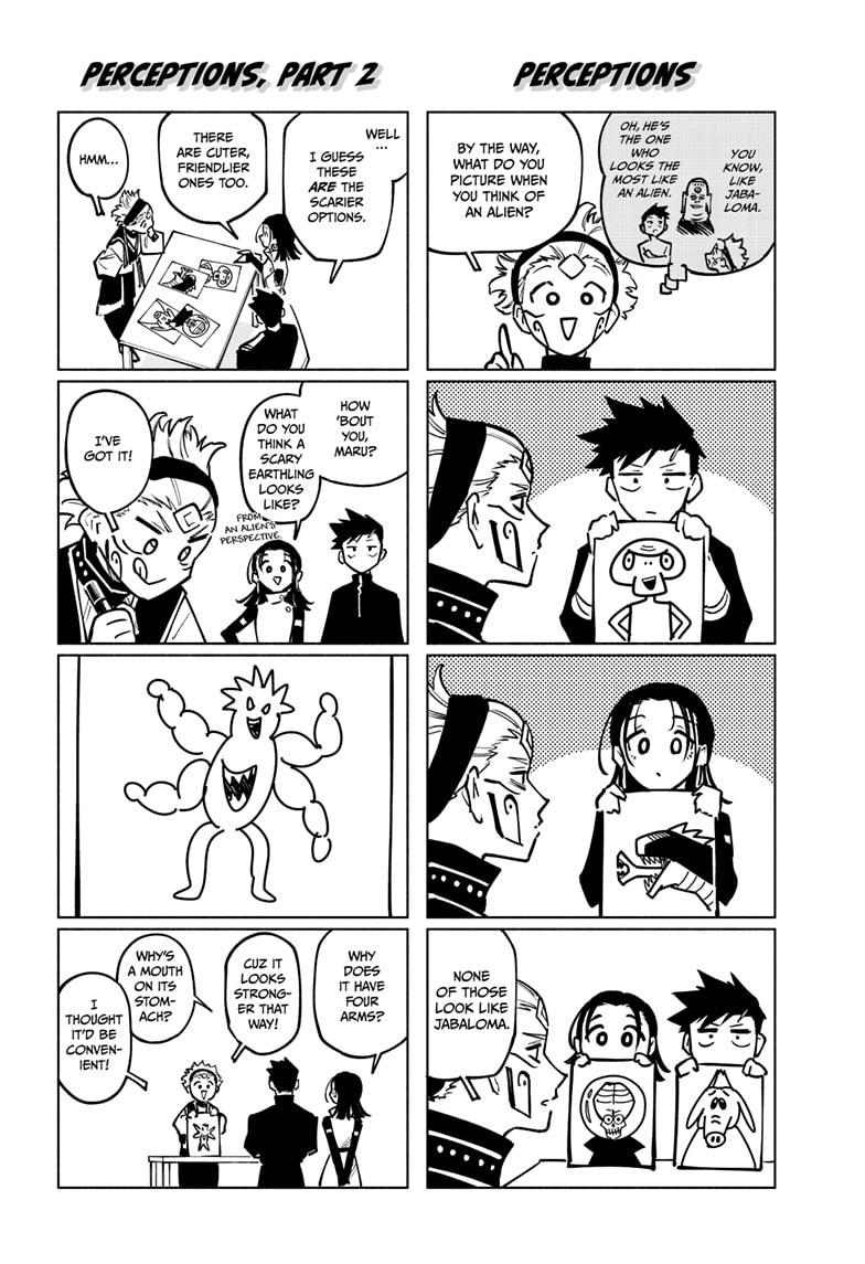 Jujutsu Kaisen Modulo Chapter 17