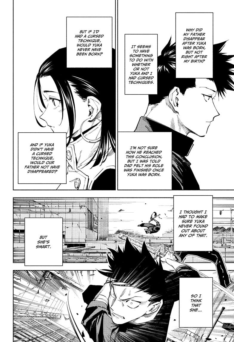 Jujutsu Kaisen Modulo Chapter 17