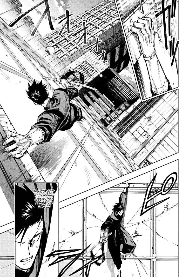 Jujutsu Kaisen Modulo Chapter 17