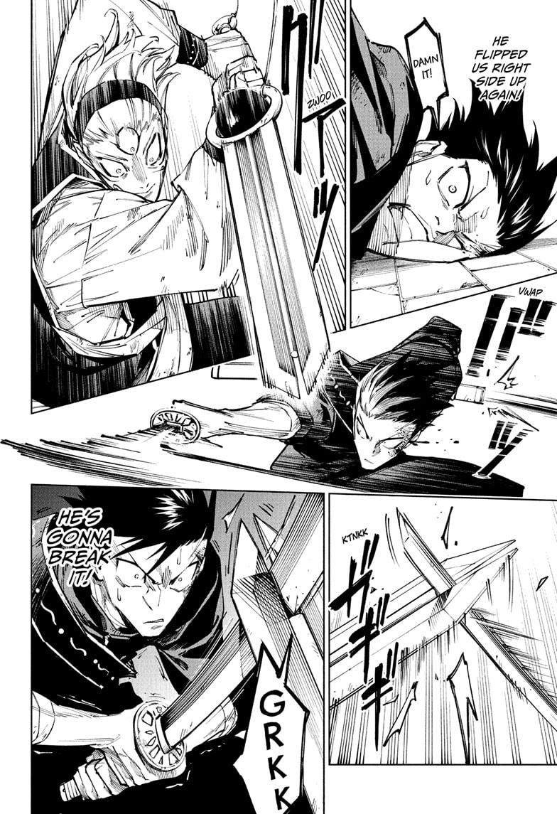 Jujutsu Kaisen Modulo Chapter 17