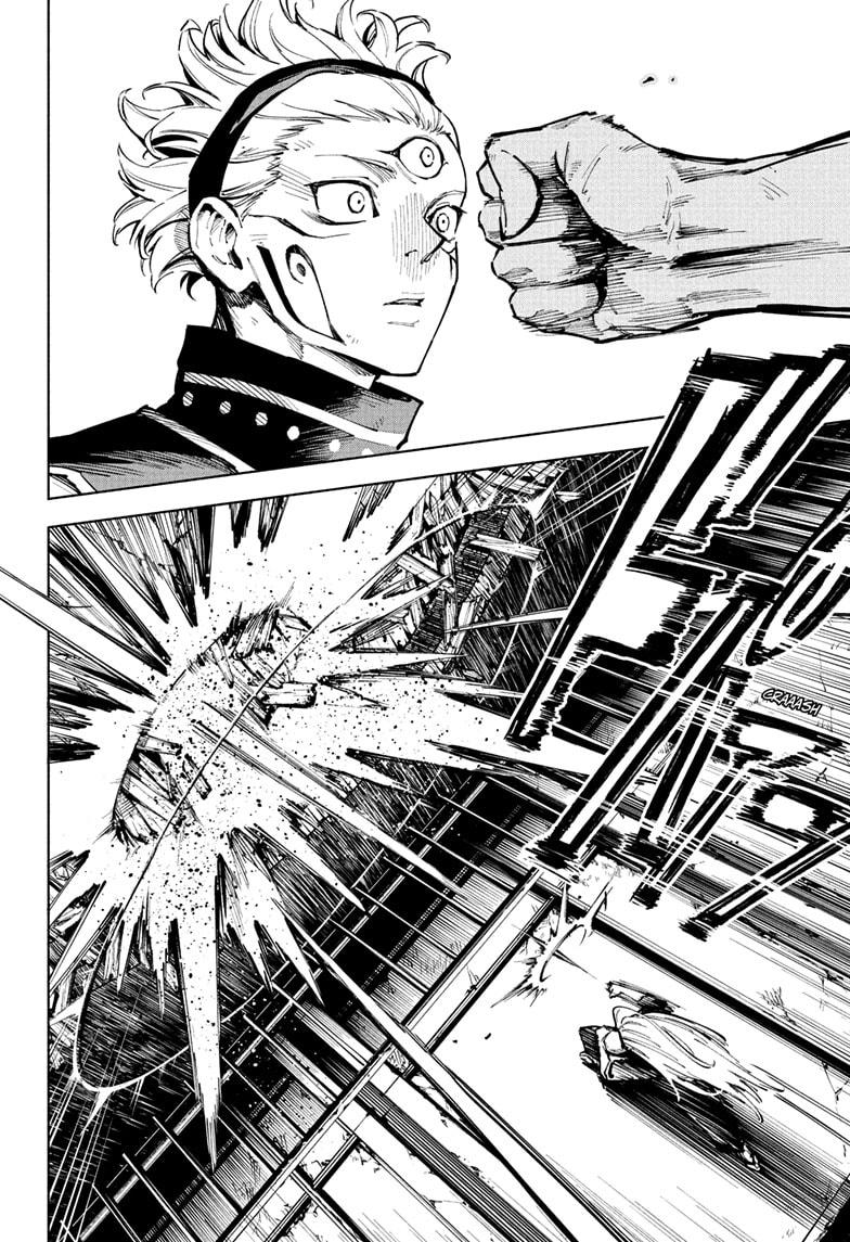Jujutsu Kaisen Modulo Chapter 17