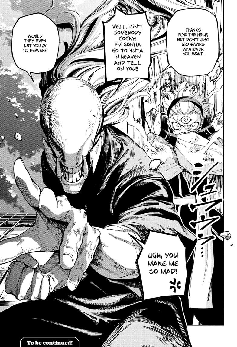 Jujutsu Kaisen Modulo Chapter 17