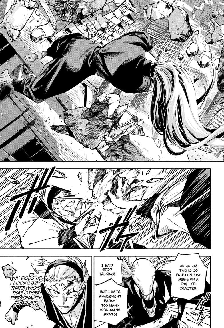 Jujutsu Kaisen Modulo Chapter 18