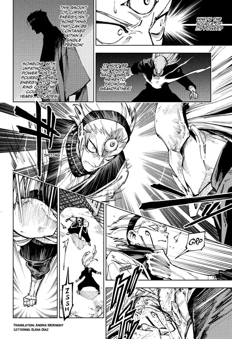 Jujutsu Kaisen Modulo Chapter 18