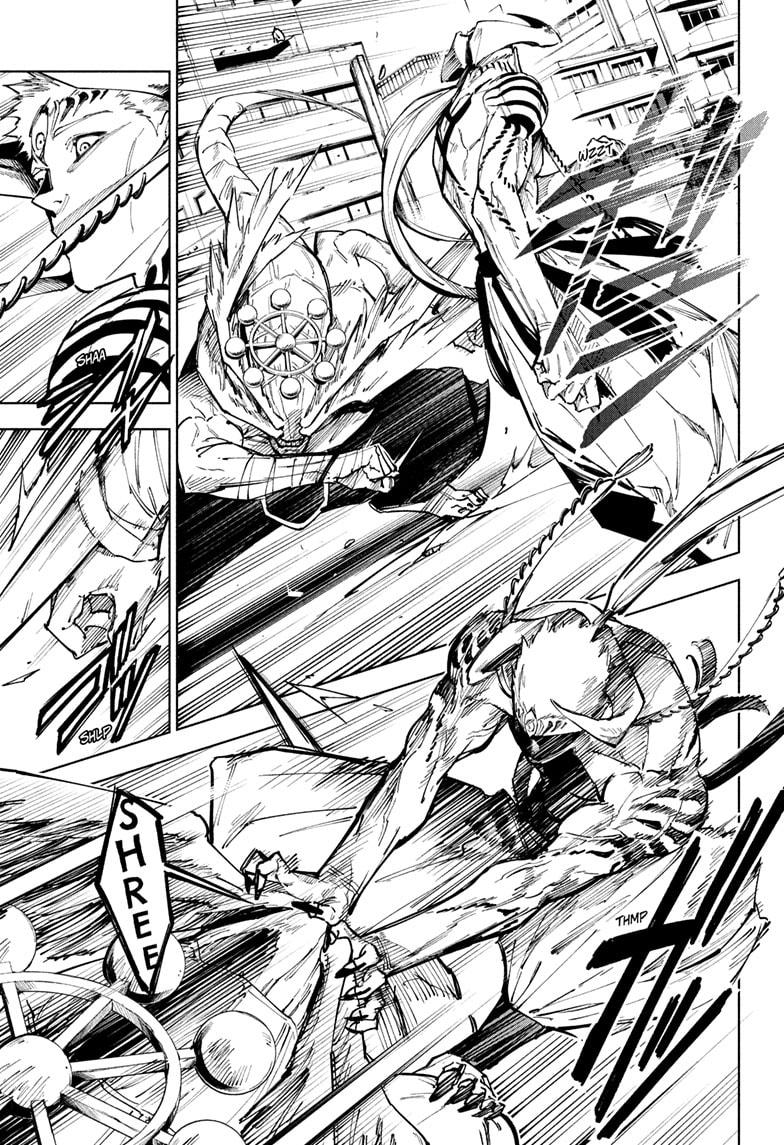 Jujutsu Kaisen Modulo Chapter 18