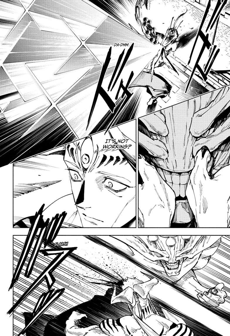 Jujutsu Kaisen Modulo Chapter 18