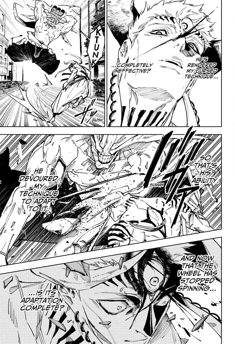 Jujutsu Kaisen Modulo Chapter 18