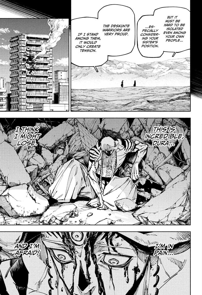 Jujutsu Kaisen Modulo Chapter 18