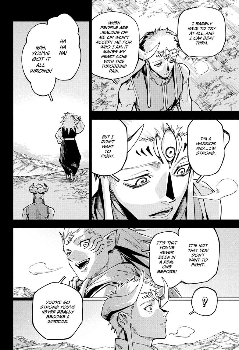 Jujutsu Kaisen Modulo Chapter 18