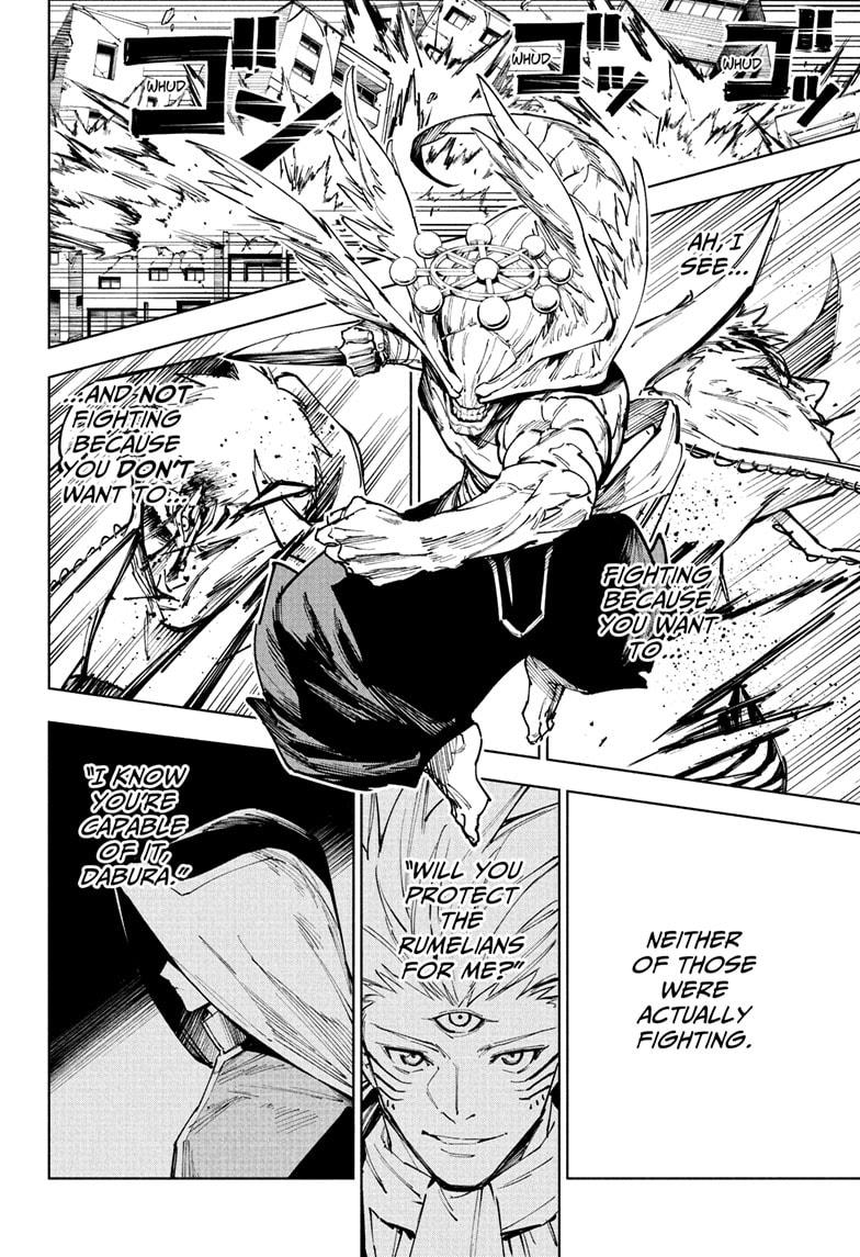 Jujutsu Kaisen Modulo Chapter 18