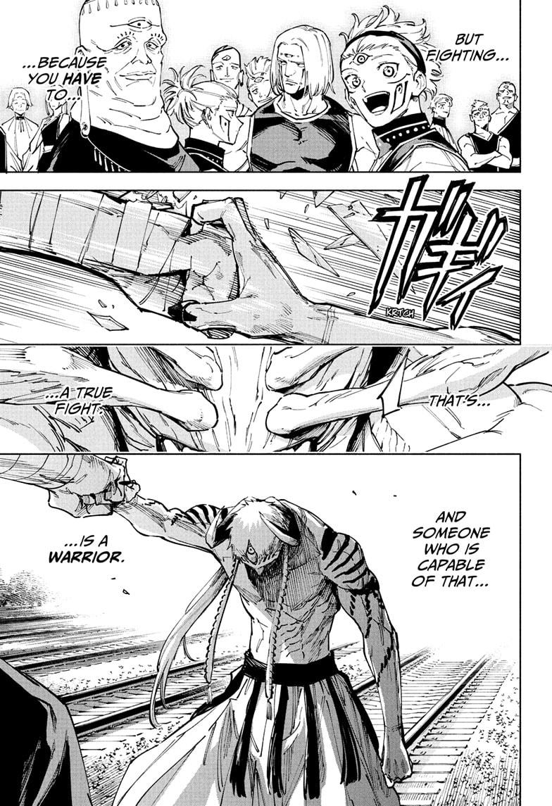 Jujutsu Kaisen Modulo Chapter 18