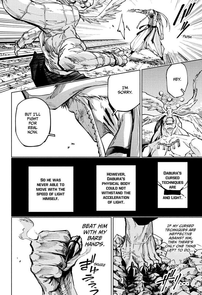 Jujutsu Kaisen Modulo Chapter 18