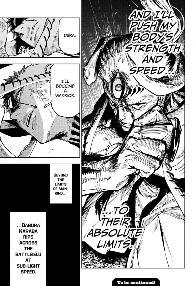Jujutsu Kaisen Modulo Chapter 18