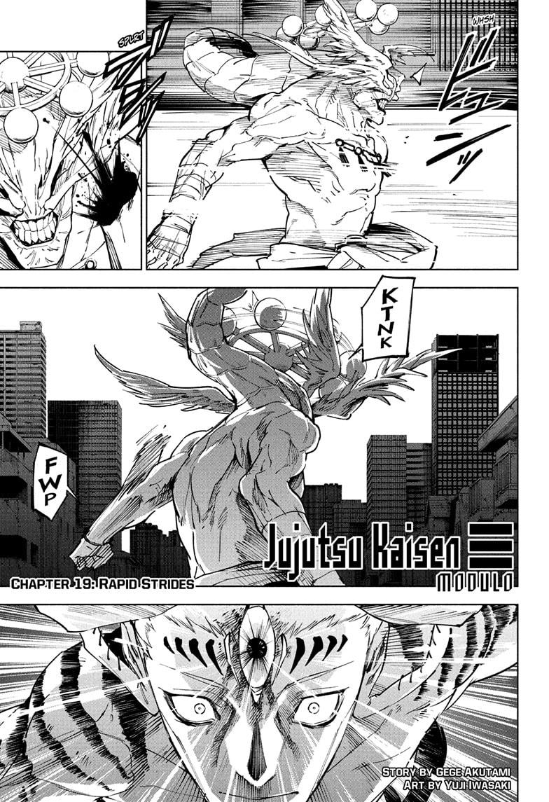 Jujutsu Kaisen Modulo Chapter 19