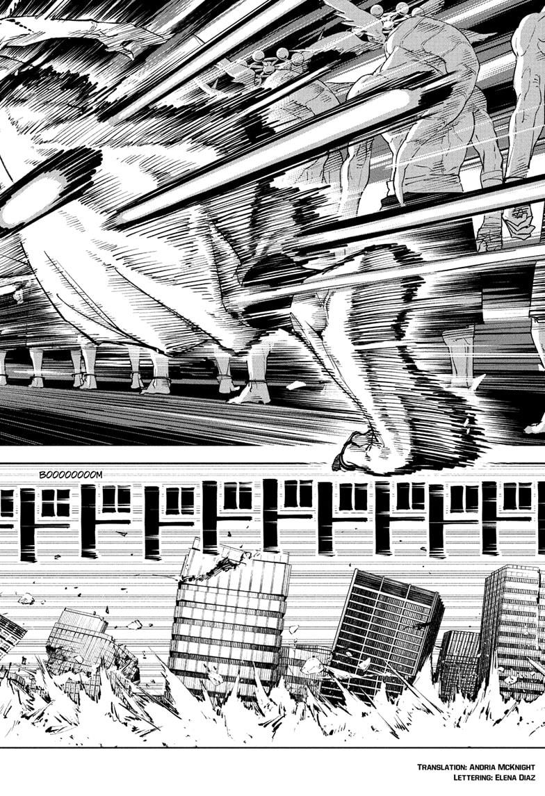 Jujutsu Kaisen Modulo Chapter 19