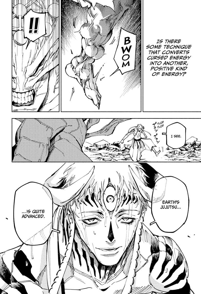 Jujutsu Kaisen Modulo Chapter 19
