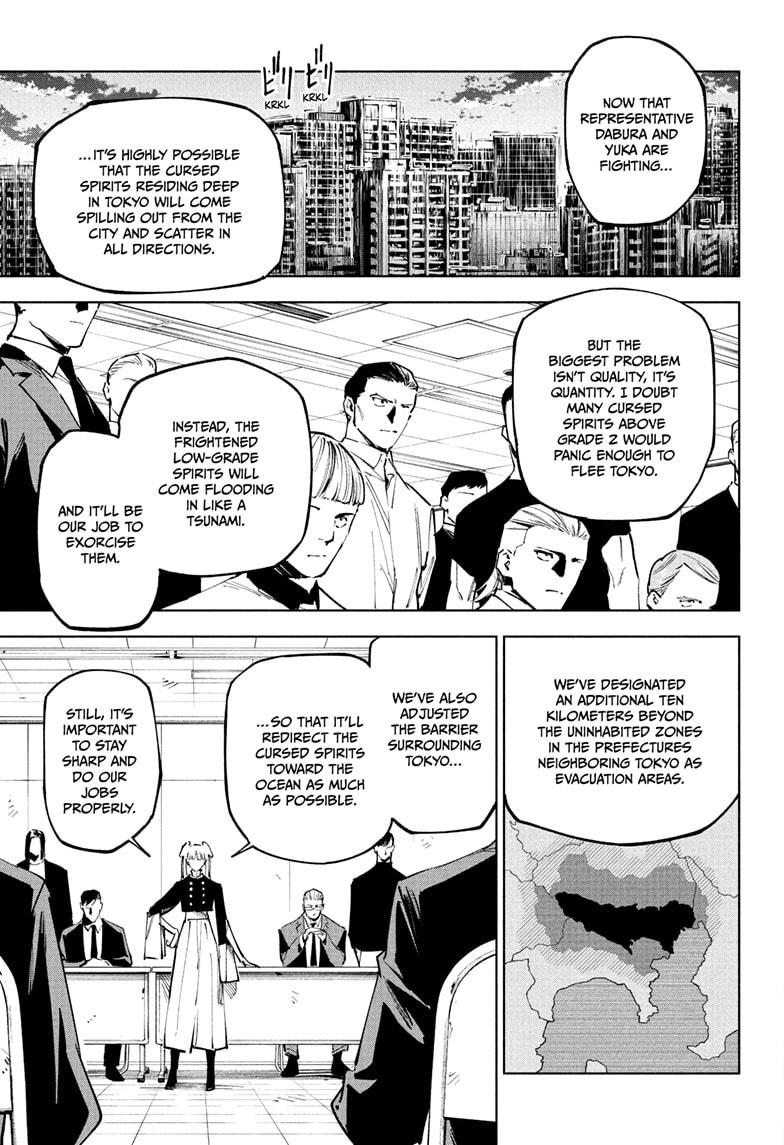 Jujutsu Kaisen Modulo Chapter 19