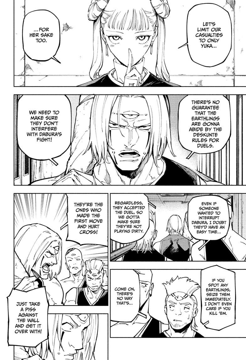 Jujutsu Kaisen Modulo Chapter 19