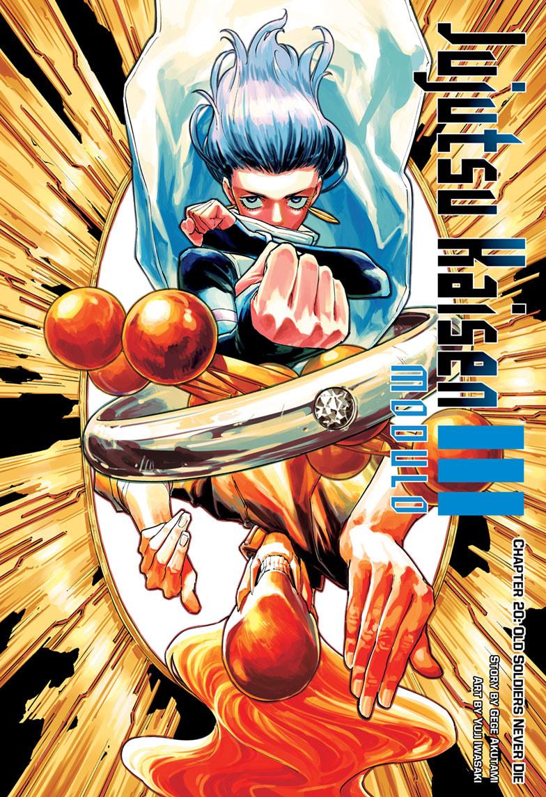 Jujutsu Kaisen Modulo Chapter 20