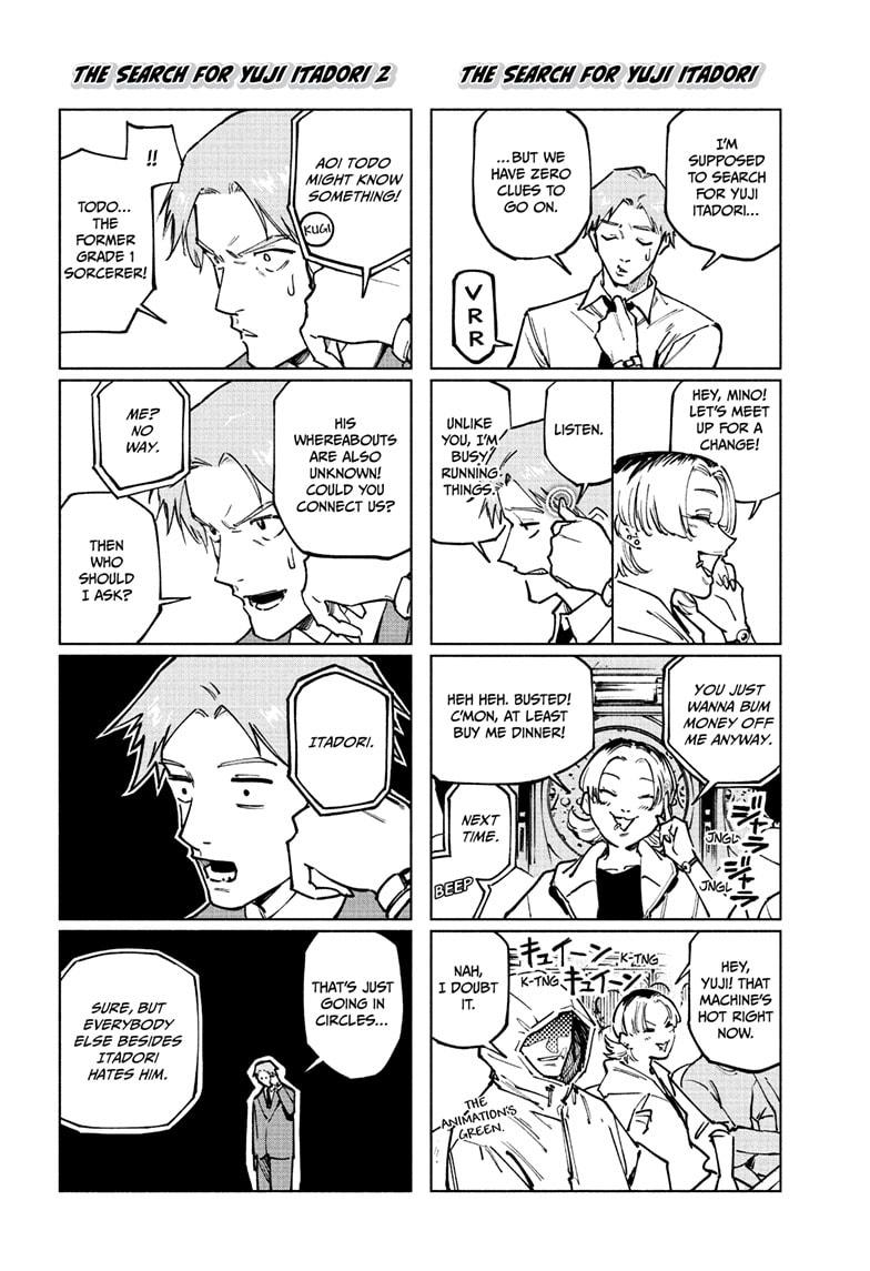 Jujutsu Kaisen Modulo Chapter 20