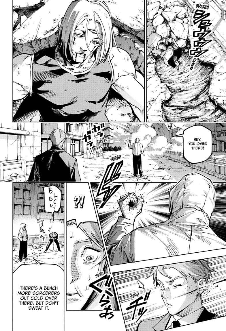 Jujutsu Kaisen Modulo Chapter 20