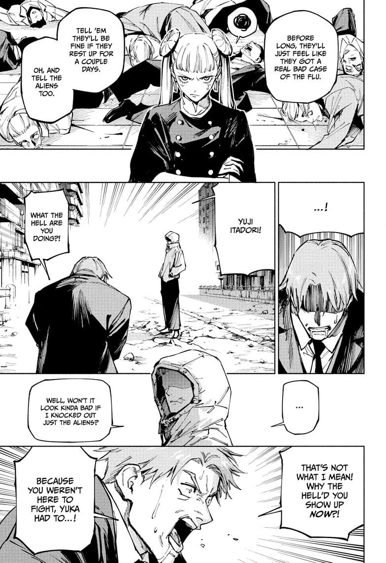 Jujutsu Kaisen Modulo Chapter 20