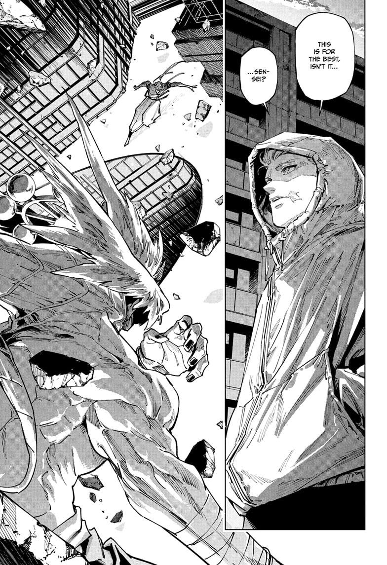 Jujutsu Kaisen Modulo Chapter 20