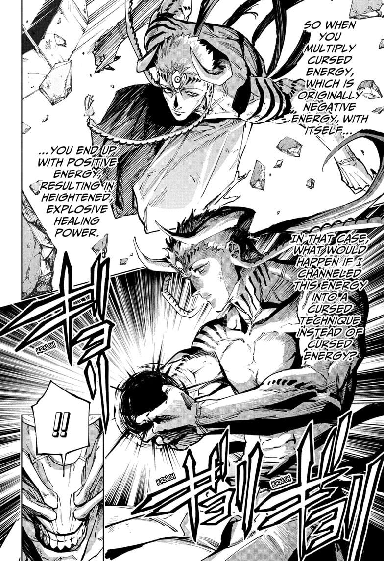 Jujutsu Kaisen Modulo Chapter 20