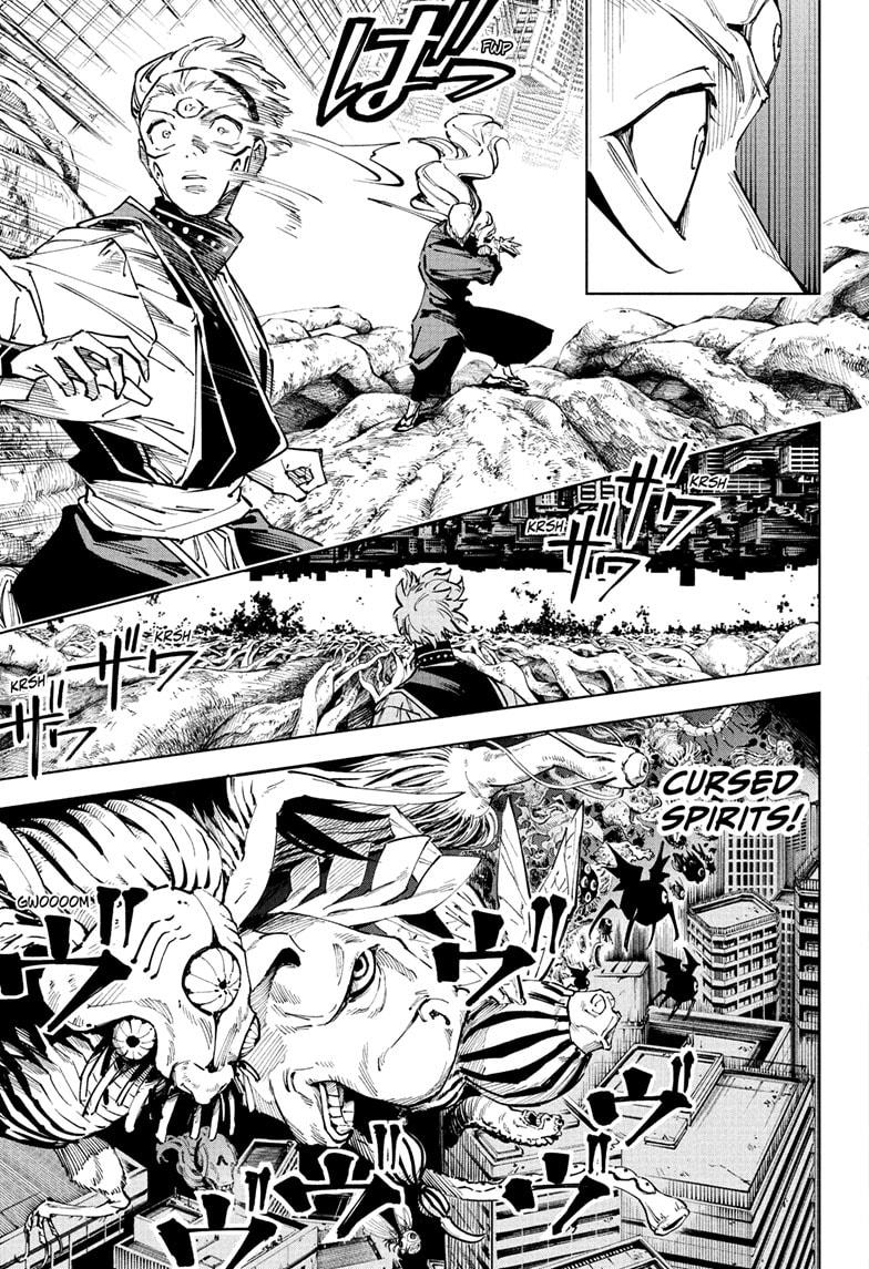 Jujutsu Kaisen Modulo Chapter 20