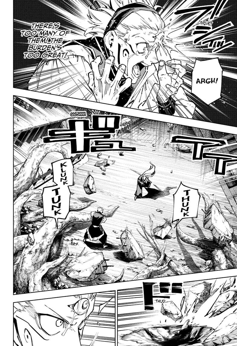 Jujutsu Kaisen Modulo Chapter 20