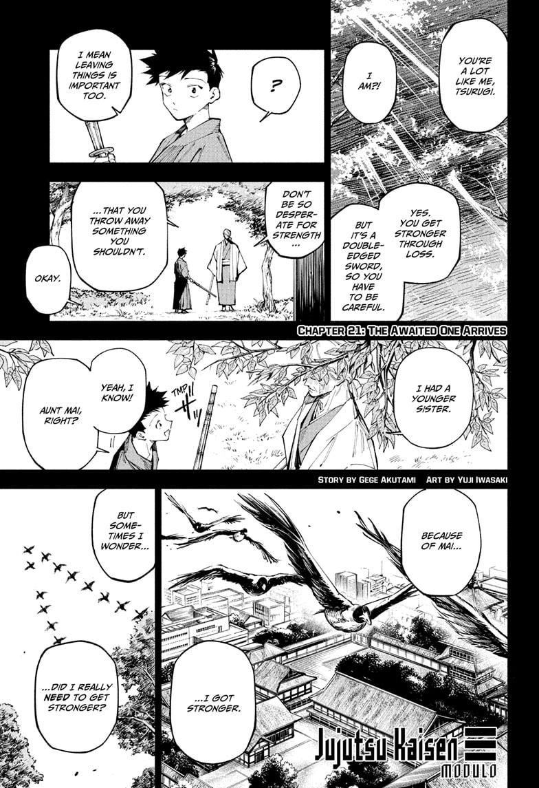Jujutsu Kaisen Modulo Chapter 21