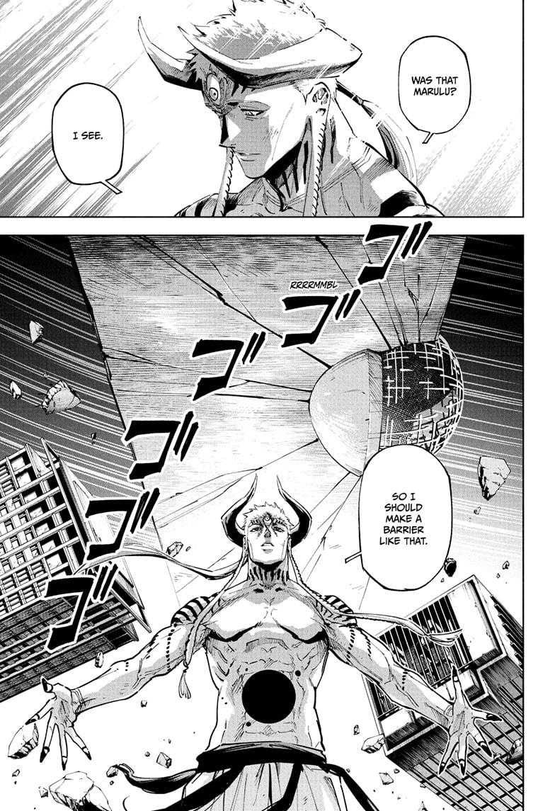 Jujutsu Kaisen Modulo Chapter 21