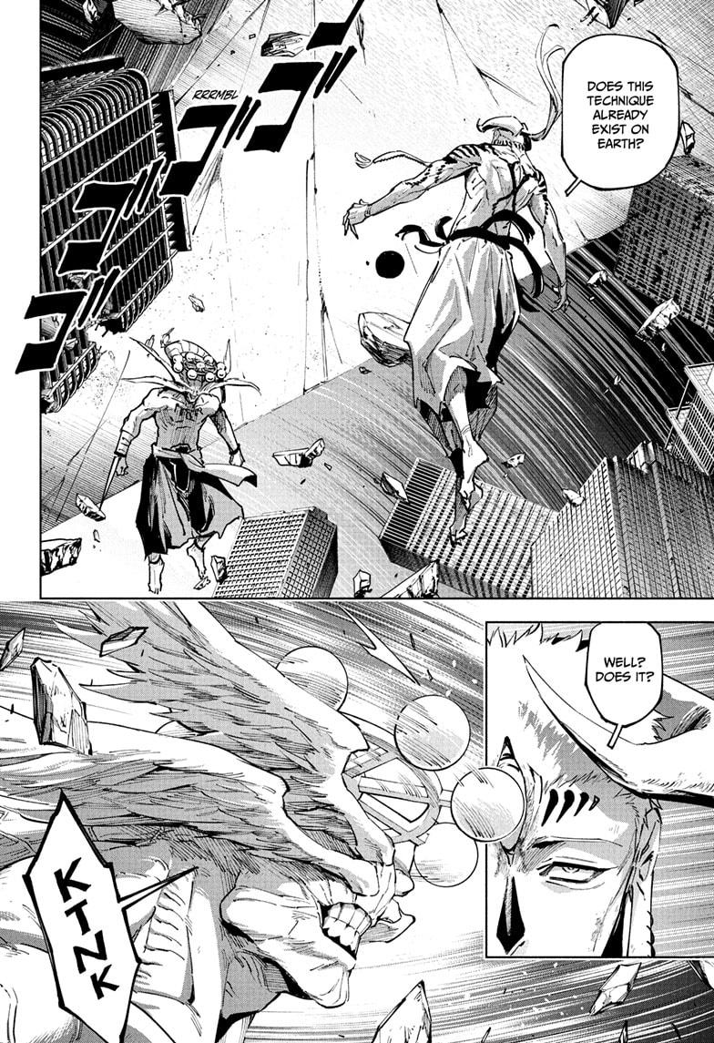 Jujutsu Kaisen Modulo Chapter 21