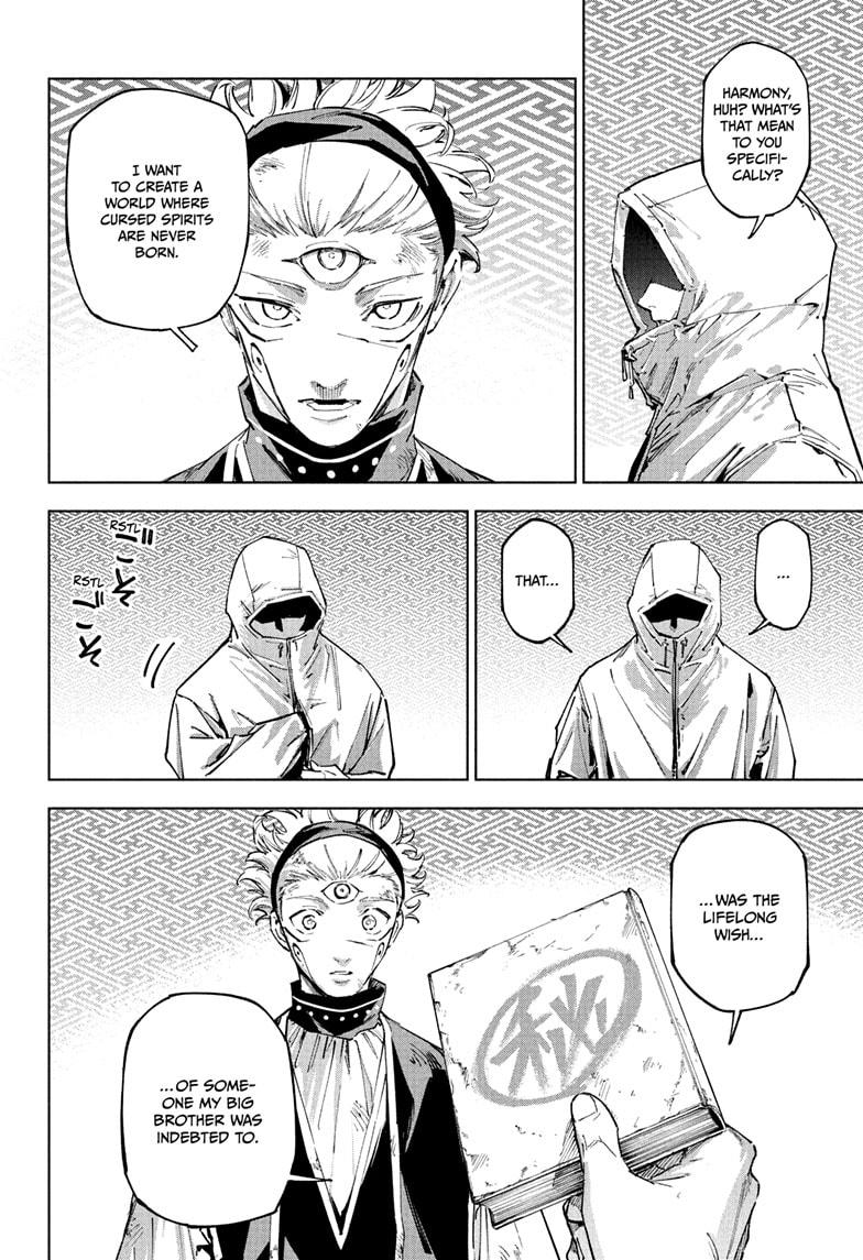 Jujutsu Kaisen Modulo Chapter 21